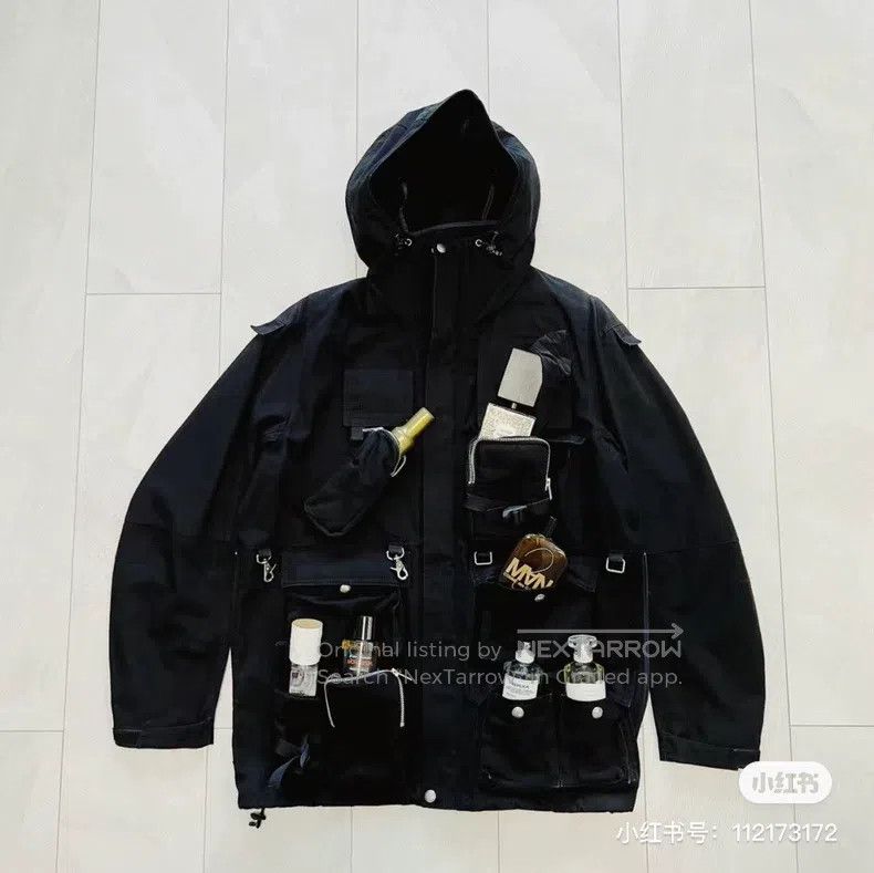 Junya Watanabe Junya Watanabe Multi-Pocket Windbreaker Jacket Size L / US 10 / IT 46 - 7 Thumbnail