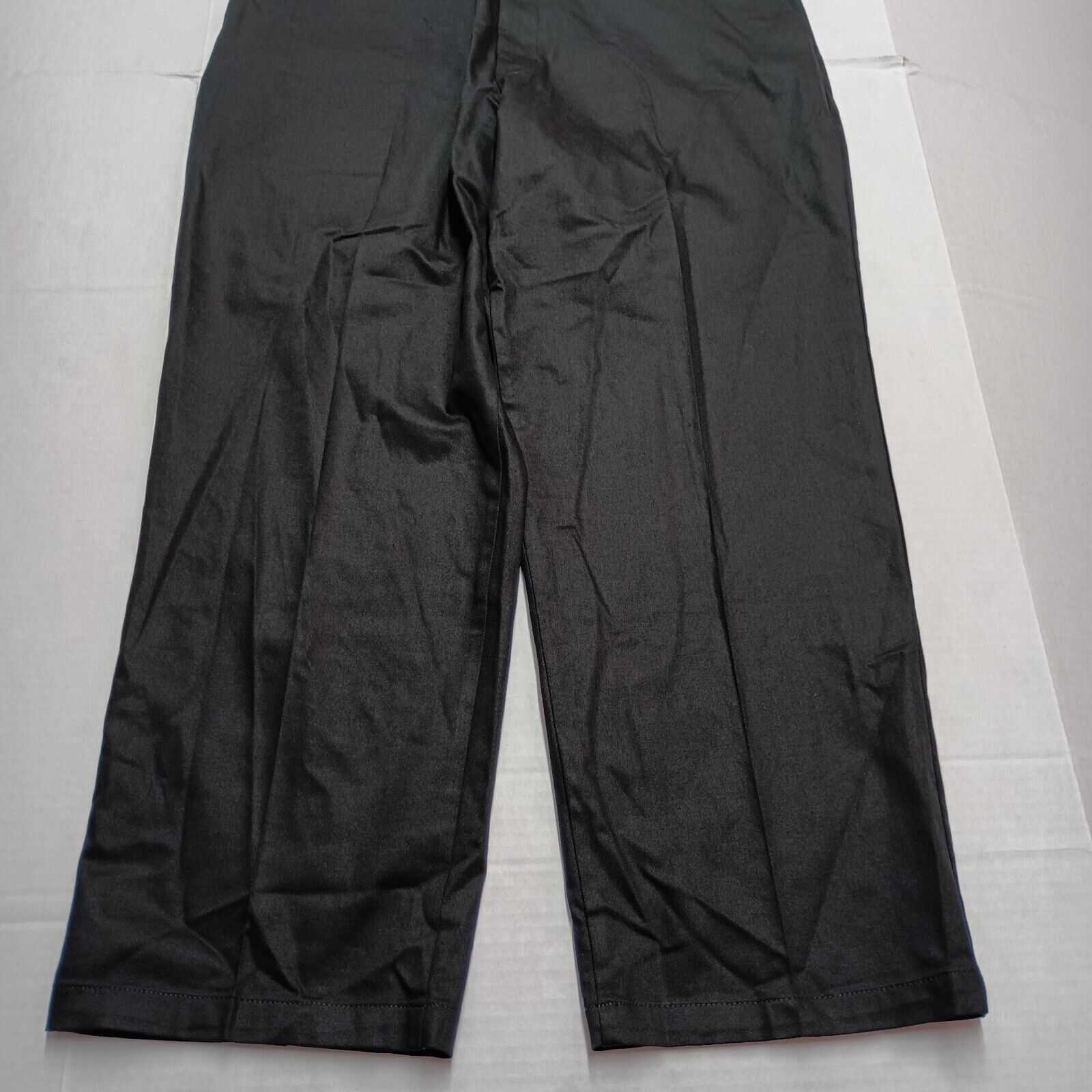Dockers Dockers Signature Khakis Men's 36x29 Black Straight Leg Size US 36 / EU 52 - 3 Thumbnail