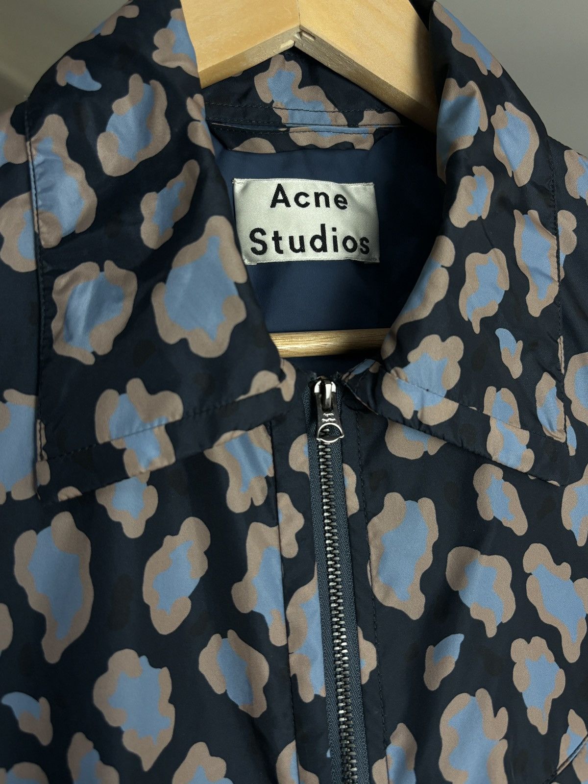 Acne Studios Acne Studios Merick PSS16 Nylon Light Jacket Size US M / EU 48-50 / 2 - 2 Thumbnail