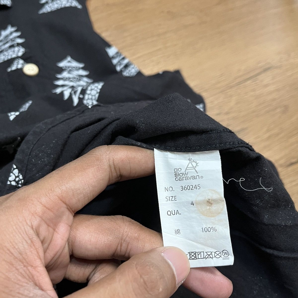 Japanese Brand × go slow caravan Go Slow Caravan printed button up Size US M / EU 48-50 / 2 - 6 Thumbnail
