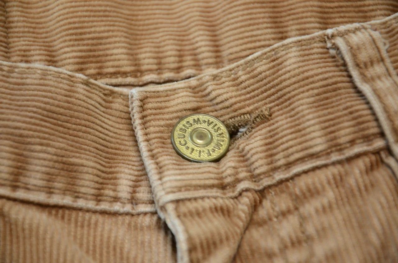 Visvim Visvim 12AW Khaki Corduroy Pants Size US 29 - 4 Thumbnail