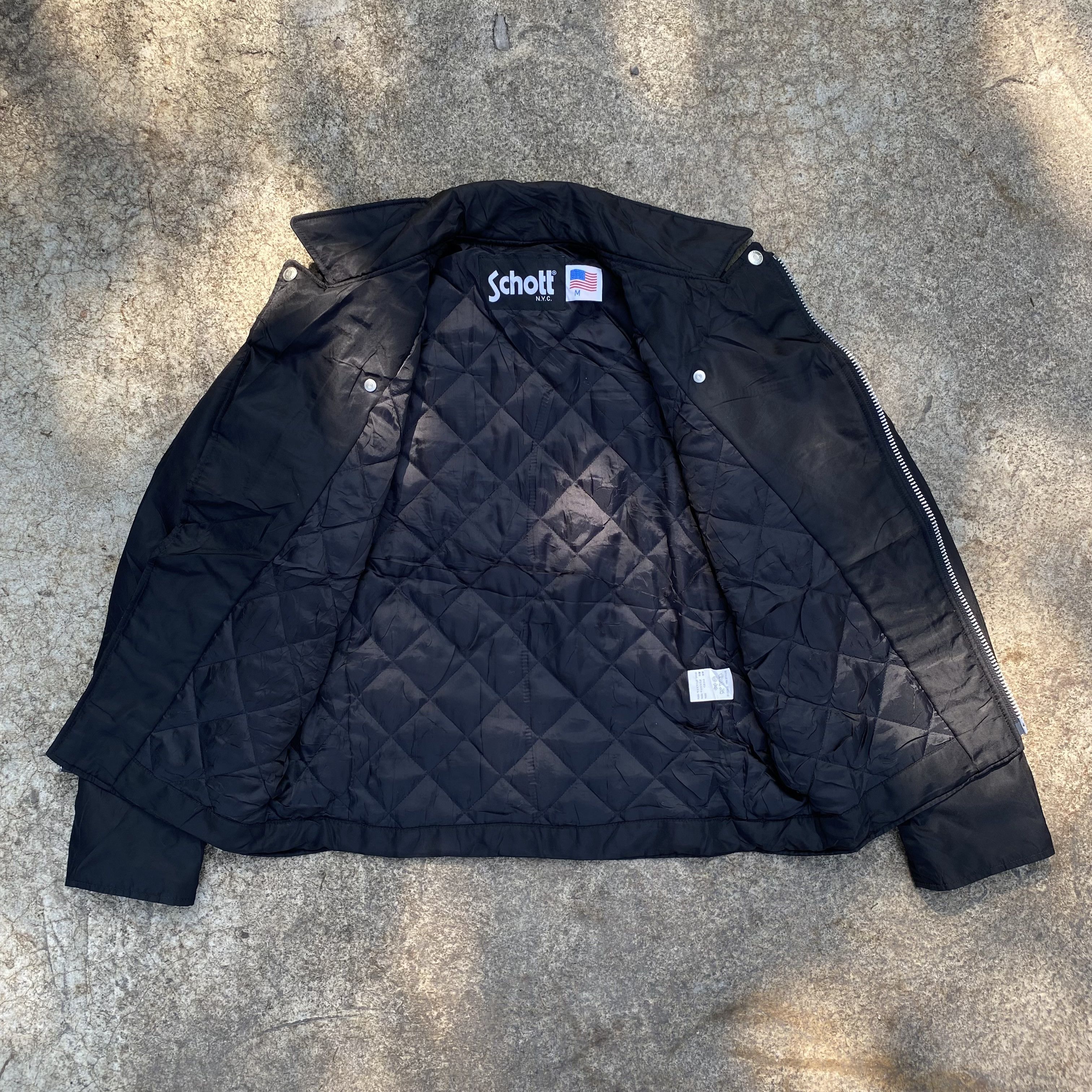 Schott Schott NYC Riders Nylon Jacket Size US M / EU 48-50 / 2 - 6 Thumbnail