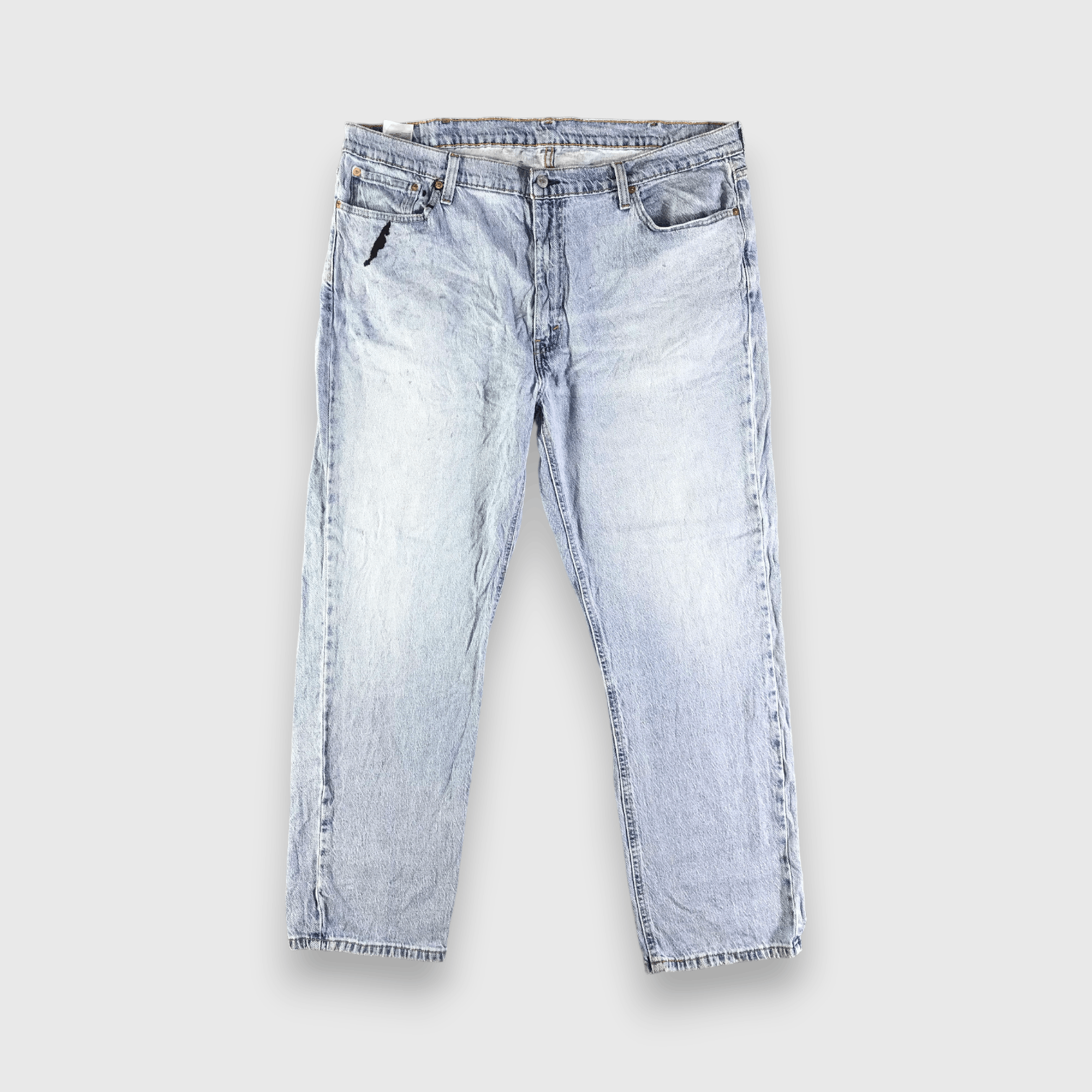 Levi's Vintage Light Wash Levis 541 Jeans-J4319 Size US 43 - 1 Thumbnail