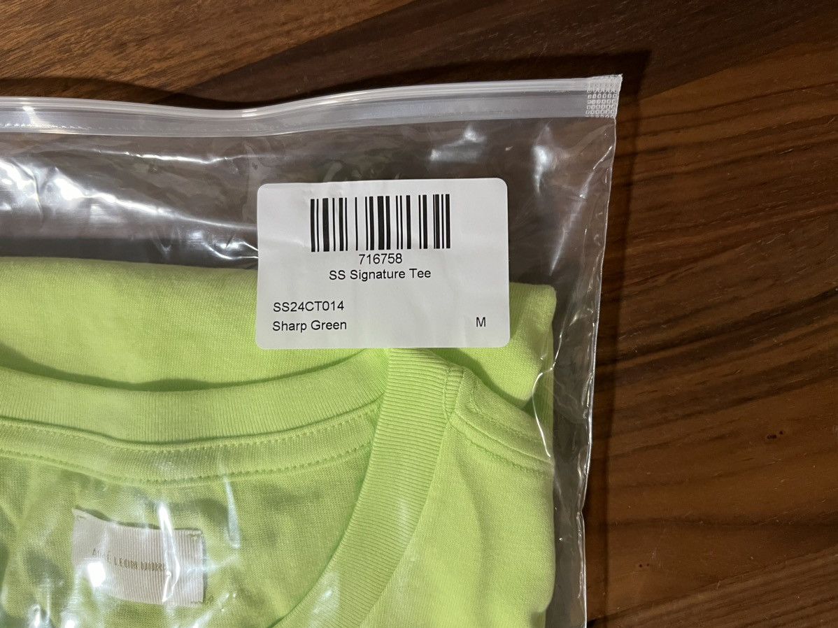 Aime Leon Dore Aime Leon Dore ALD Signature Gallery Tee Green Size Medium Size US M / EU 48-50 / 2 - 9 Thumbnail