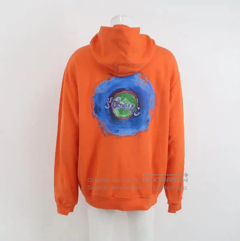 Marni Marni Orange Cotton Long Sleeve Hoodie for Men . Size US L / EU 52-54 / 3 - 2 Thumbnail