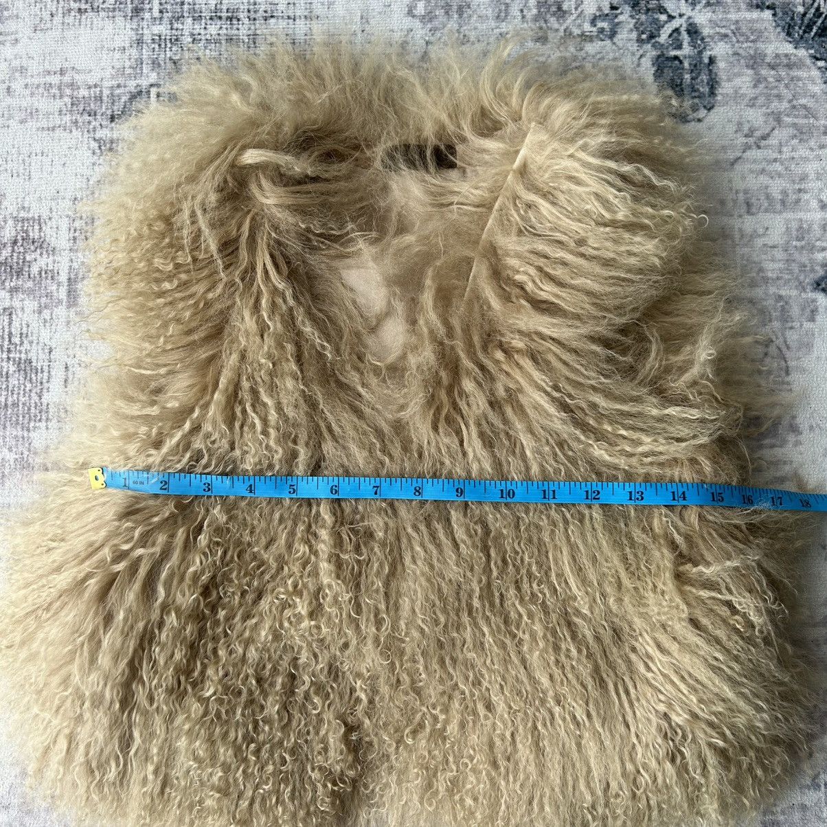 GOA GOA Sheep Fur Vest Size ONE SIZE - 20 Thumbnail