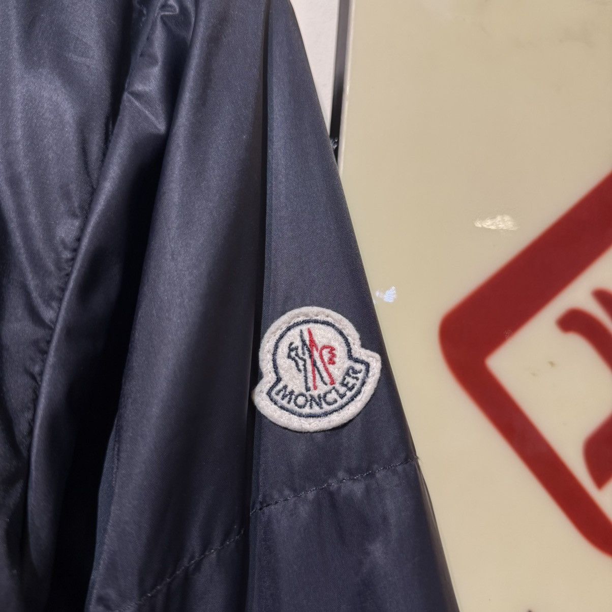 Moncler Moncler Vintage Reversible "M" Chevron Down Puffer Jacket Size US S / EU 44-46 / 1 - 11 Thumbnail