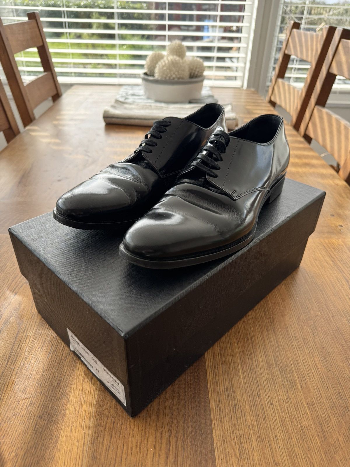 Saint Laurent Paris Saint Laurent Paris Shoe size 42.5 Size US 9.5 / EU 42-43 - 1 Thumbnail