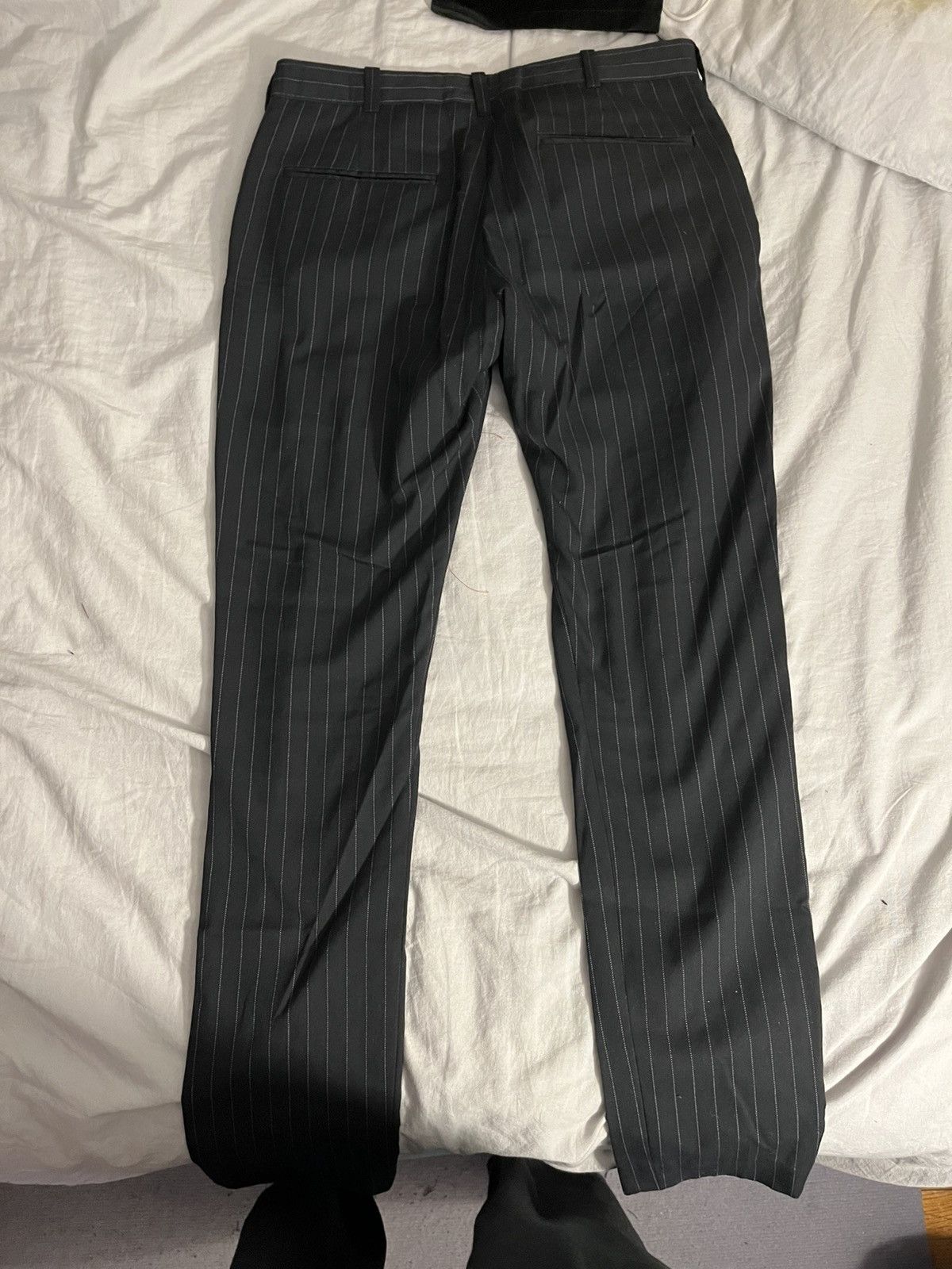Ev Bravado Ev bravado do you think im crazy pinstripe pants Size US 30 / EU 46 - 6 Thumbnail