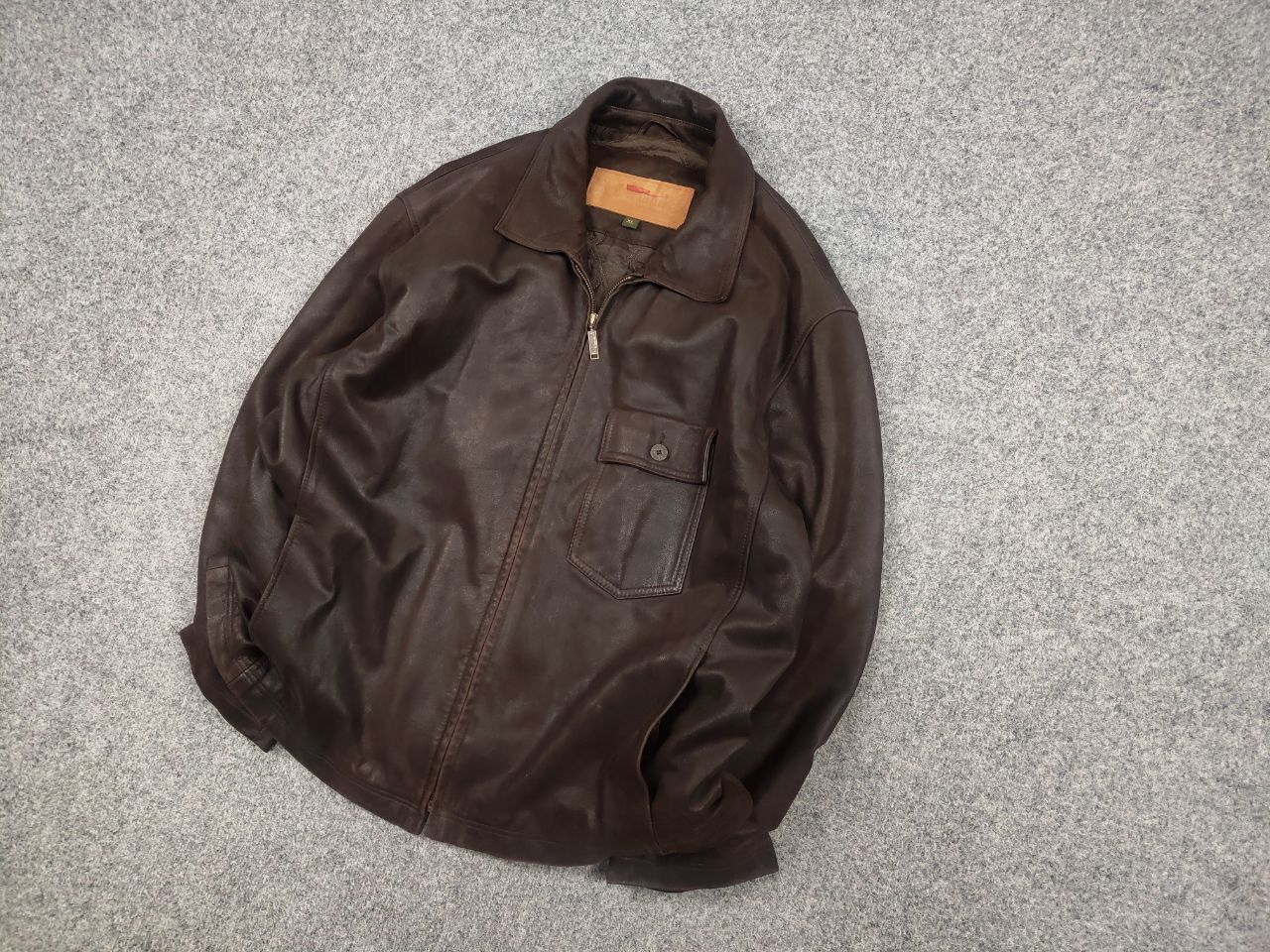 Timberland Vintage Weathergear Type I pocket Leather Jacket