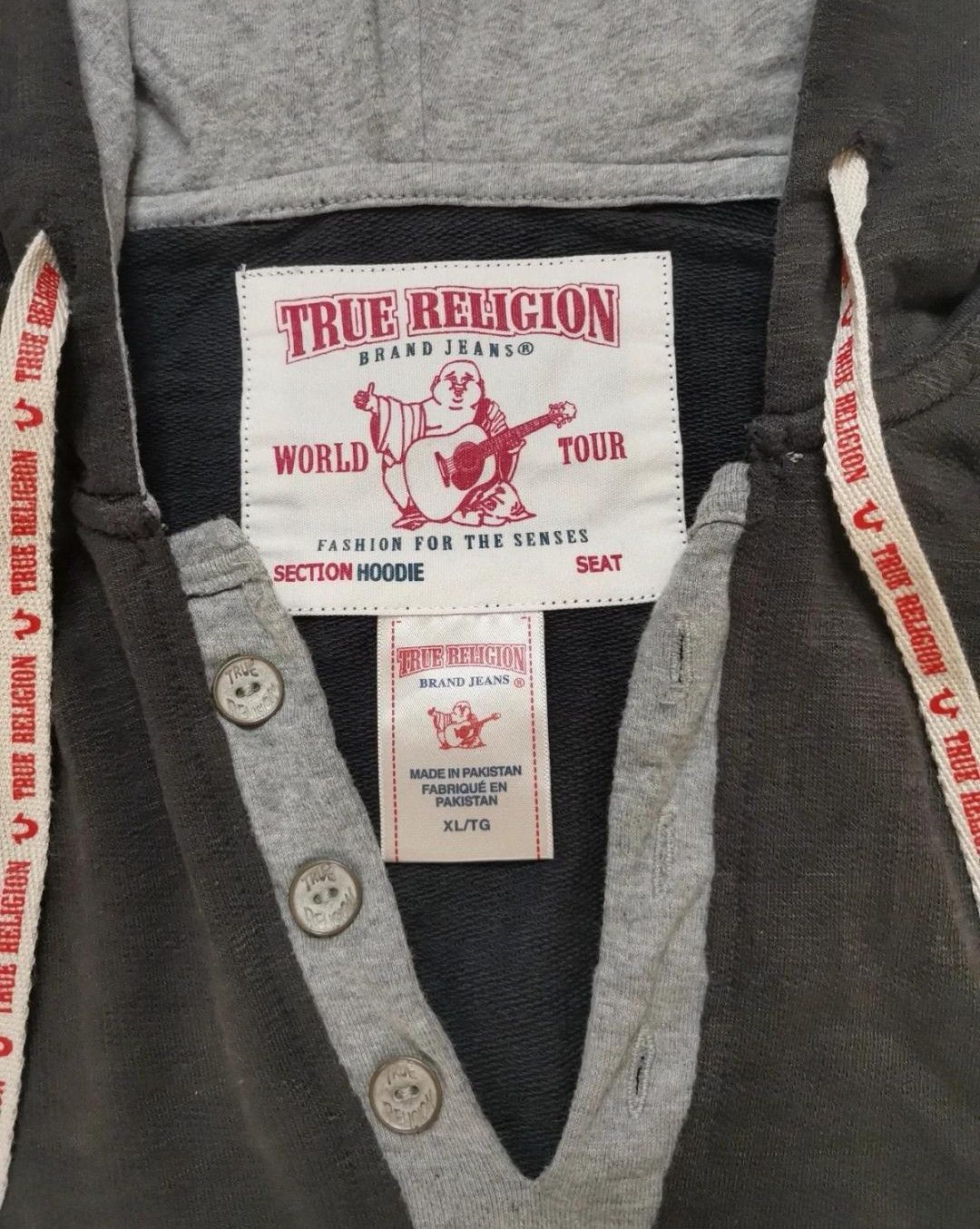 Other True Religion hoodie 🔥💥 Size US XXL / EU 58 / 5 - 2 Thumbnail