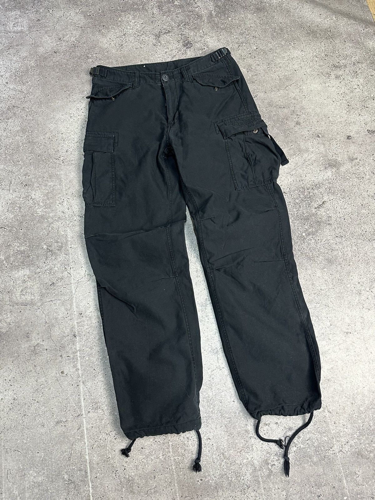 Vintage × West Coast Choppers Vintage West Choppers Cargo Pants Black Archival Y2K Size US 32 / EU 48 - 6 Thumbnail