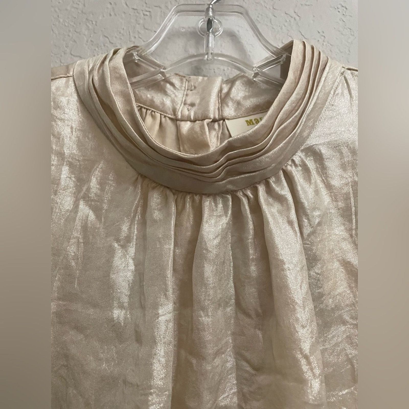Anthropologie Maeve Anthropologie Romilly Sleeveless Blouse Women 16W Size XXL / US 16-18 / IT 52-54 - 2 Thumbnail