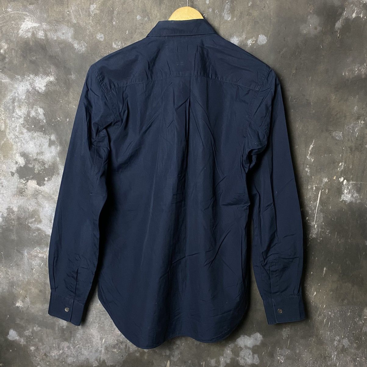 Comme des Garcons × Comme des Garcons SHIRT Vintage comme des garcons navy shirt france made Size US S / EU 44-46 / 1 - 2 Thumbnail