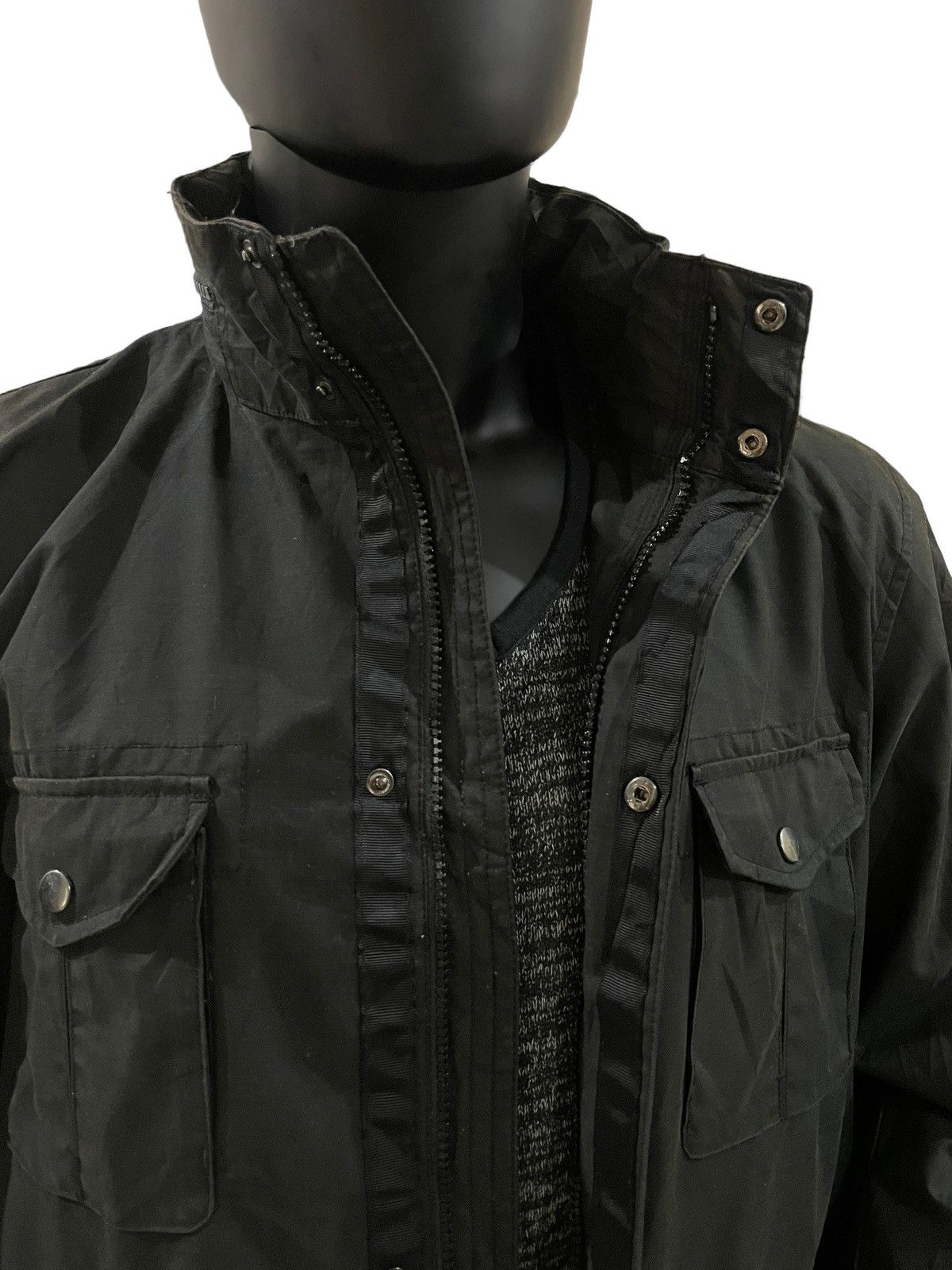 Beauty Beast × Japanese Brand Sugo Shell Faded Water-Resistance Hooded Jacket Size US L / EU 52-54 / 3 - 15 Thumbnail