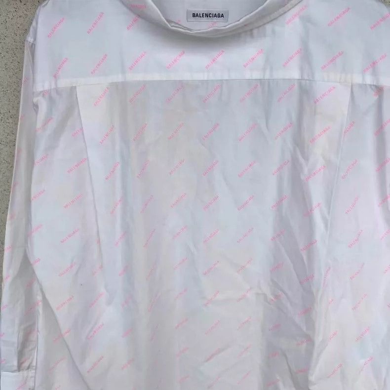 Balenciaga Balenciaga Full Print Shirt Sweater Size XS / US 0-2 / IT 36-38 - 4 Thumbnail
