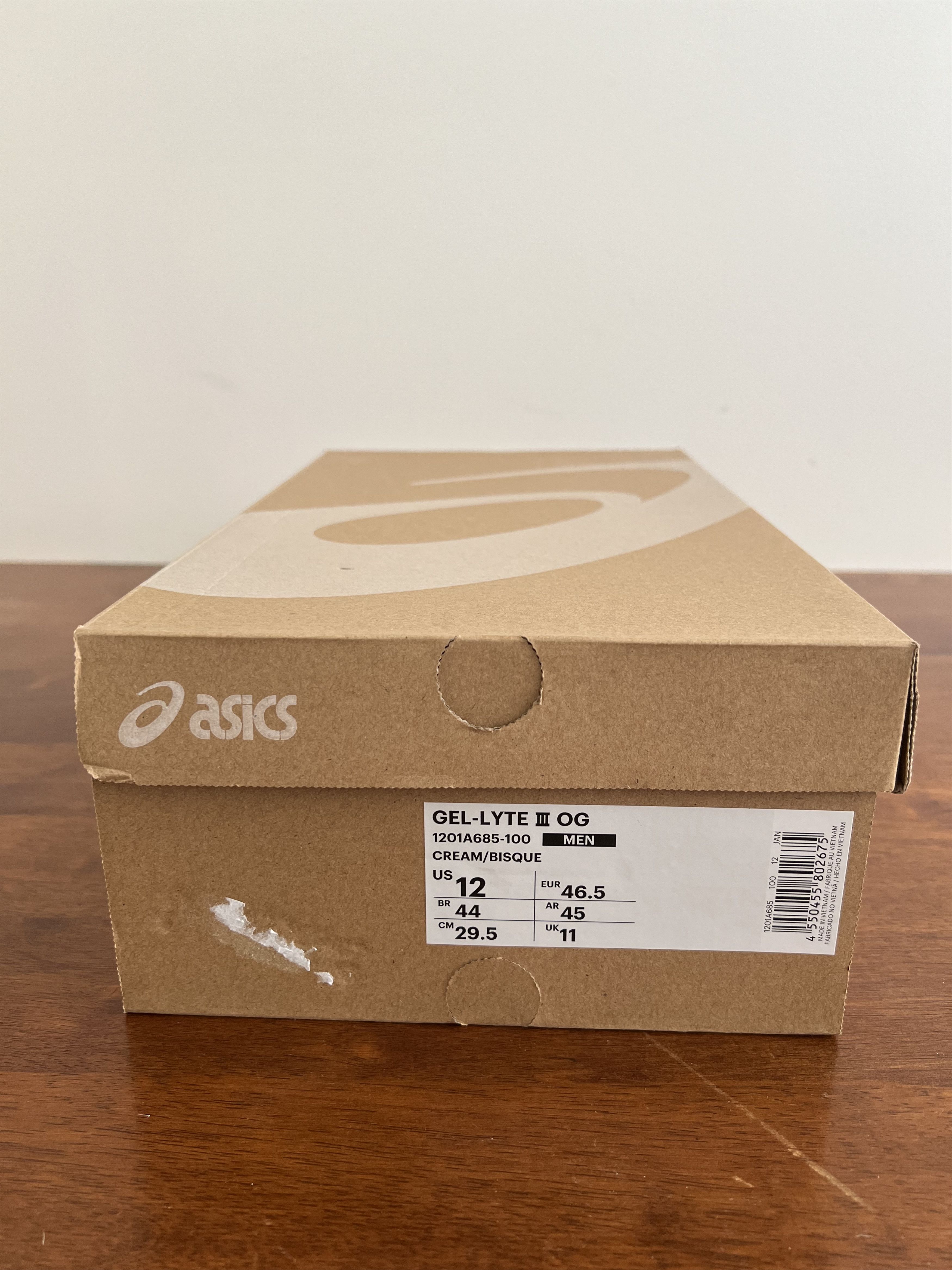 Asics 💚 Asics Gel-Lyte III OG Mythical Creatures Cream/Bisque NEW Size US 12 / EU 45 - 18 Thumbnail
