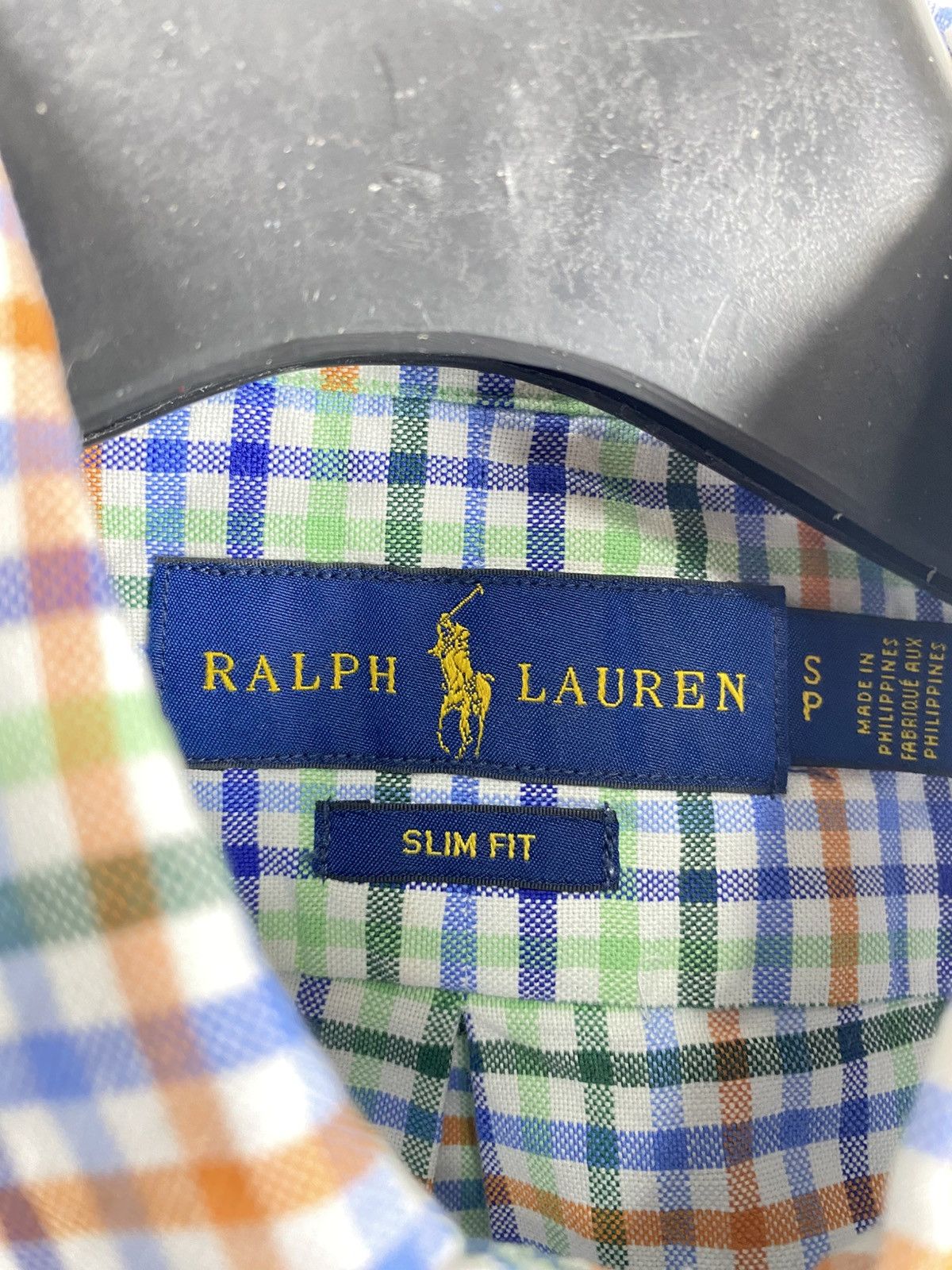 Polo Ralph Lauren Polo Ralph Lauren Plaid Multicolor Shirt Button Up size S Size US S / EU 44-46 / 1 - 5 Thumbnail