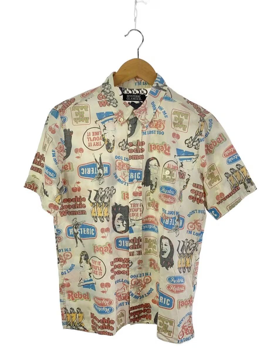 Hysteric Glamour Patchwork Logo Short Sleeve Button Shirt Size US M / EU 48-50 / 2 - 1 Thumbnail