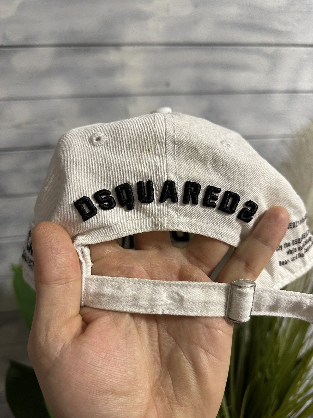 Dsquared2 Rare Luxury Cap DSQUARED2 ICON Made In Italy. Size ONE SIZE - 5 Thumbnail