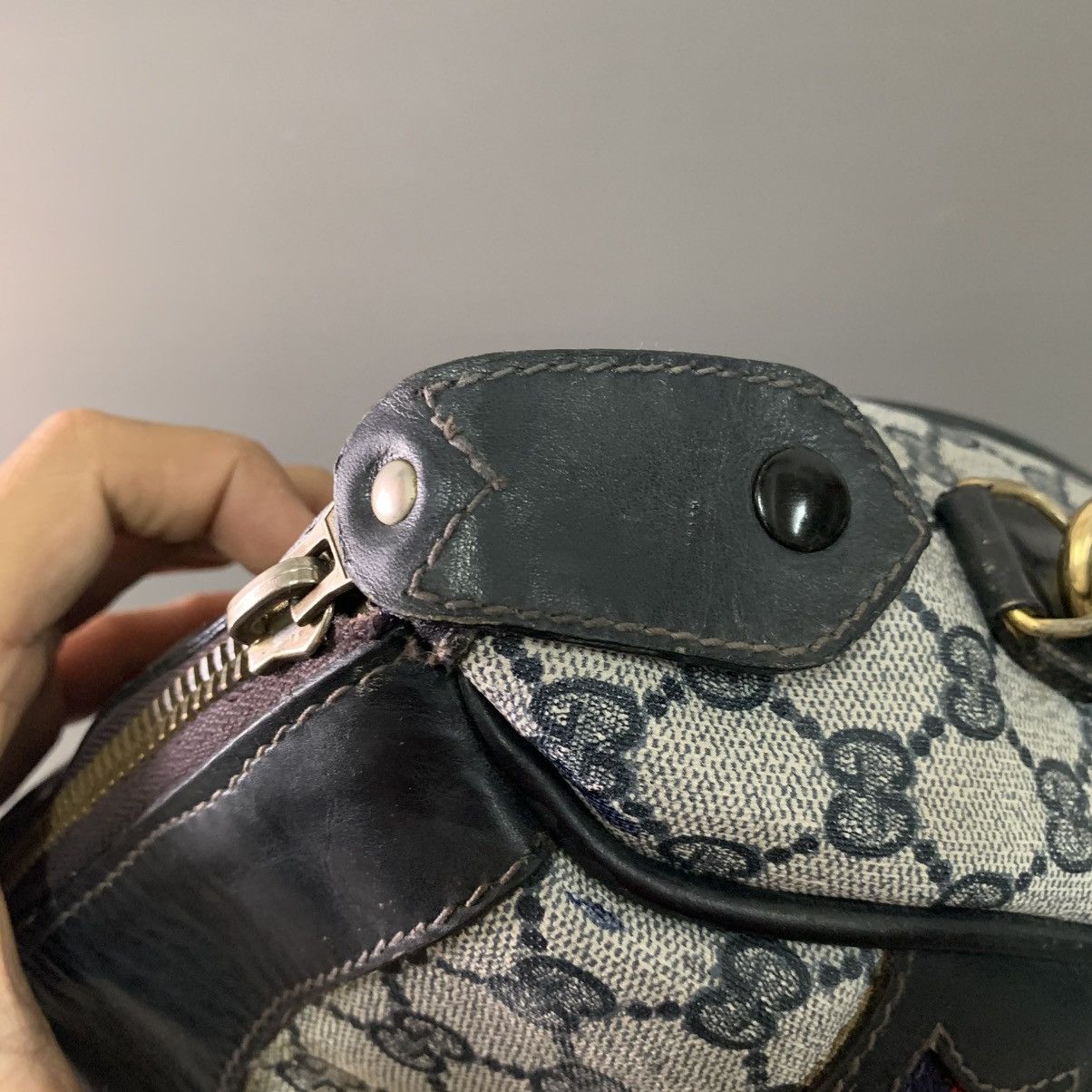 Gucci Gucci Monogram Vintage Travel Bag Size ONE SIZE - 9 Thumbnail