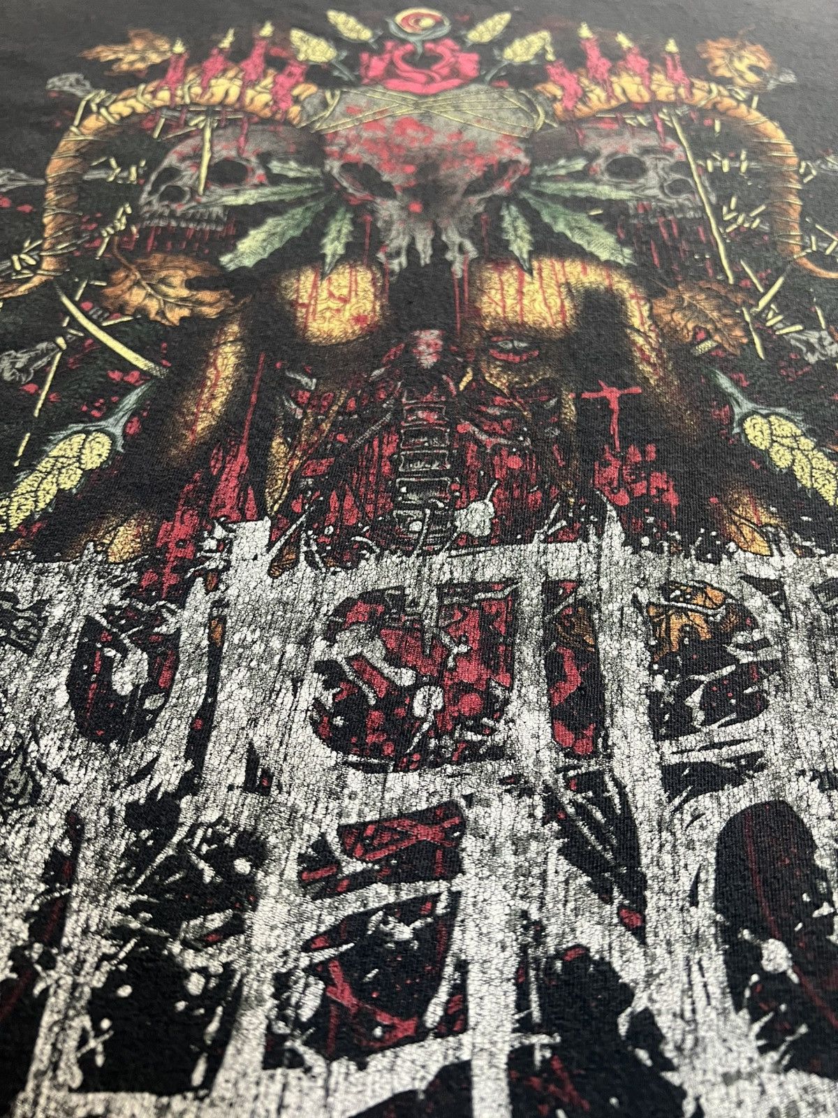Band Tees Vintage Suicide Silence Band Tee Distressed XL Size US XL / EU 56 / 4 - 13 Thumbnail