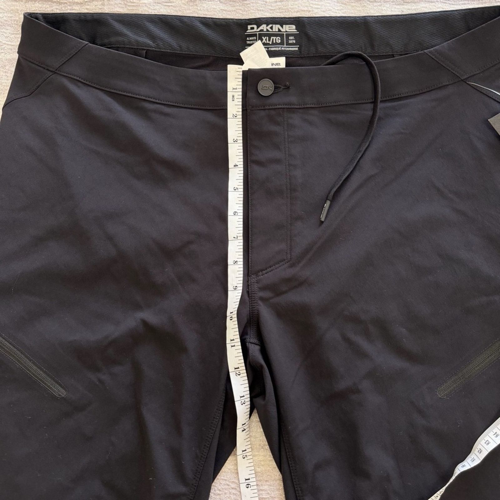 Dakine NWT! Dakine Vectra Black Mountain Bike Pants, Size XL Size US 38 / EU 54 - 11 Thumbnail
