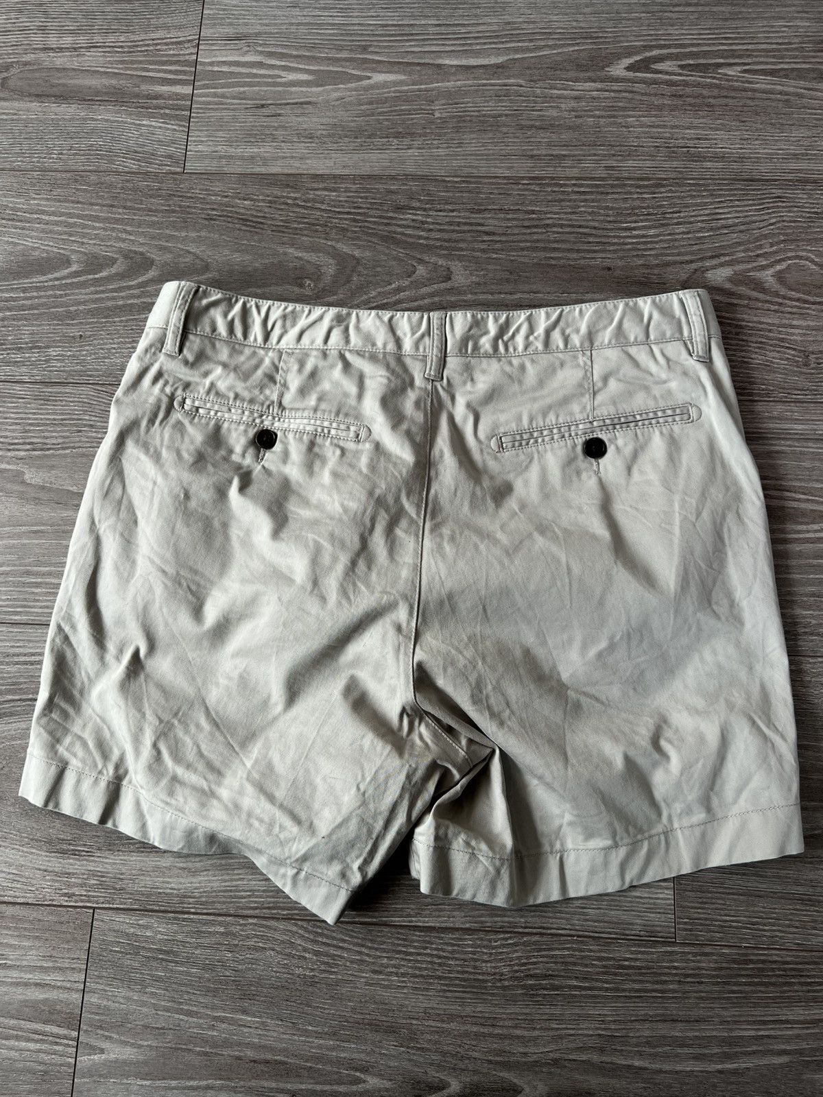 Acne Studios × Vintage ‼️Rare Acne Studios Seymour Satin PSS15 Cotton Shorts‼️ Size US 36 / EU 52 - 15 Thumbnail