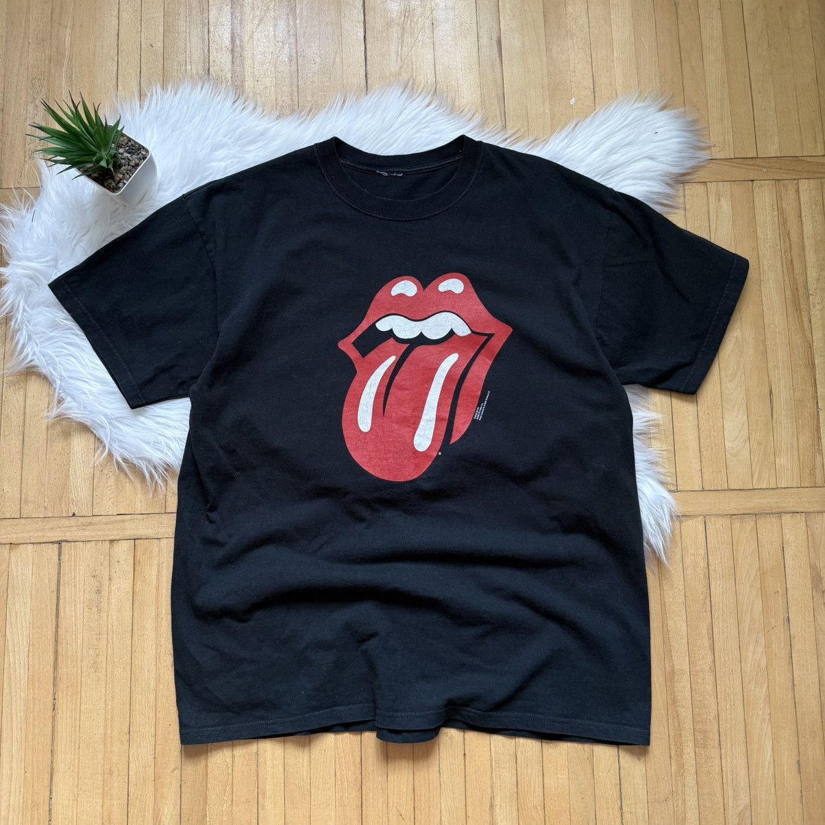 Band Tees 📌 Vintage The Rolling Stones 2002 T-Shirt Band Tee Size US XL / EU 56 / 4 - 1 Thumbnail