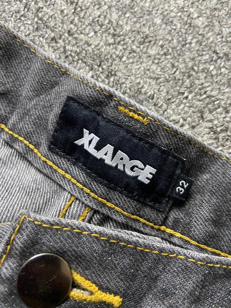 X-LARGE XLarge Brand Double Knee Stitched Denim Jeans (175) Size US 30 / EU 46 - 6 Thumbnail