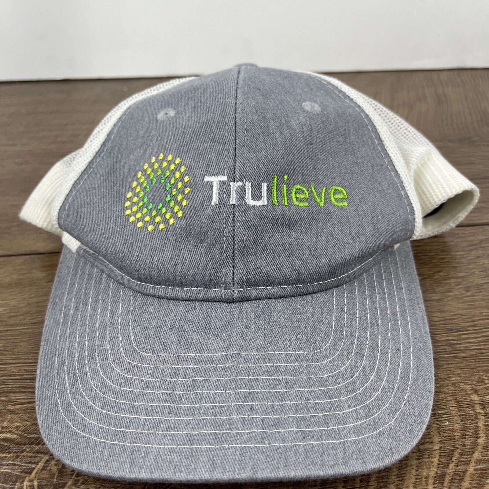 Other Trulieve Gray Hat Adjustable Adult Size Hat Gray Cap Size ONE SIZE - 4 Thumbnail