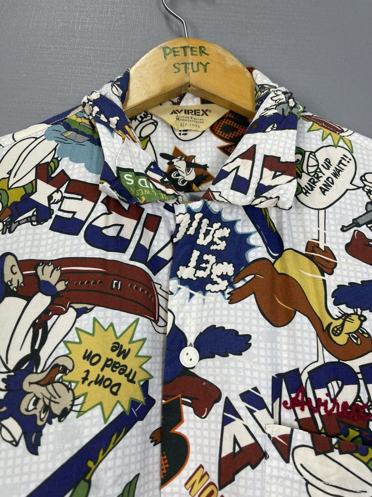 Avirex Vintage OP Avirex Button Shirt Size US M / EU 48-50 / 2 - 6 Thumbnail