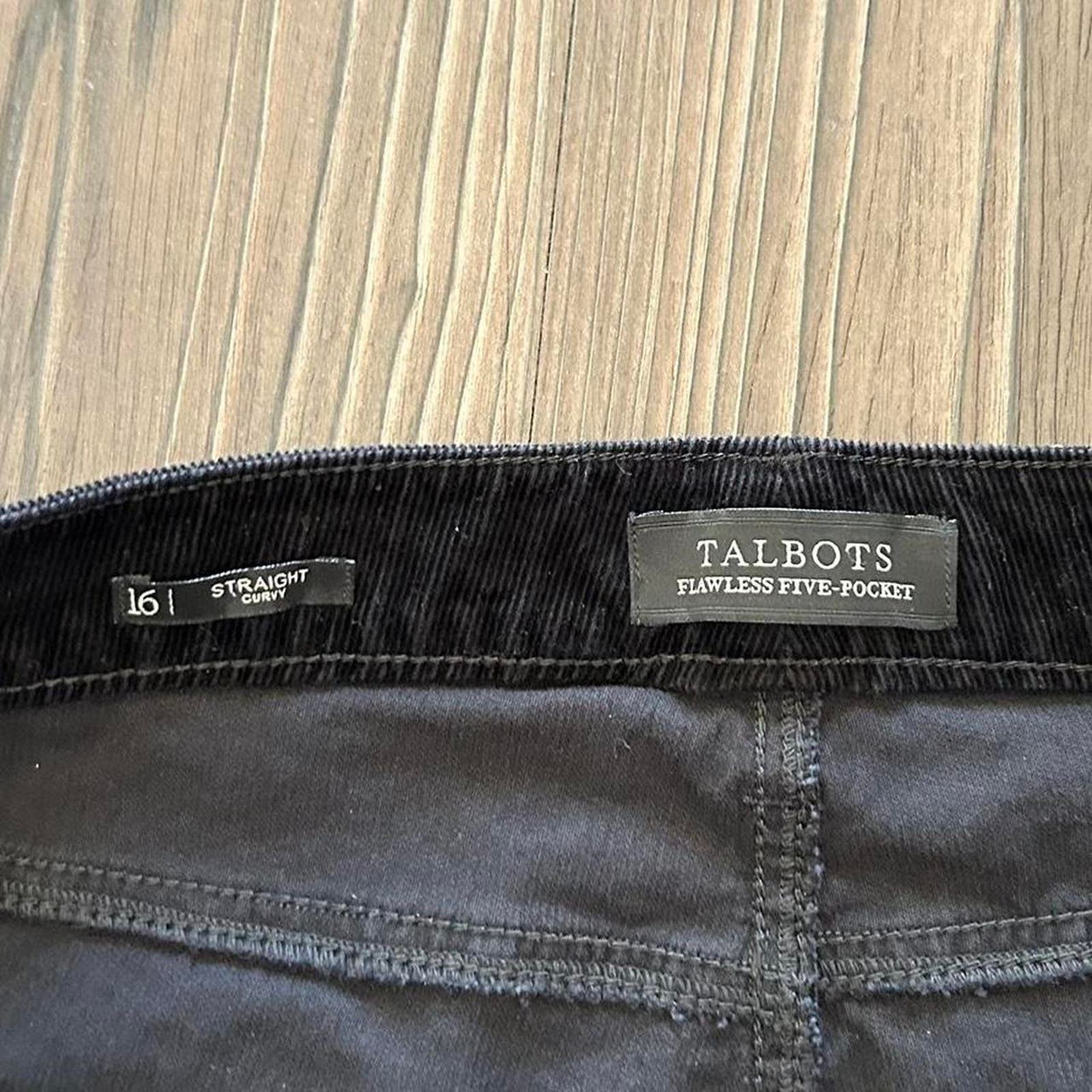 Vintage Talbots Corduroy Pants Size US 34 / EU 50 - 3 Thumbnail