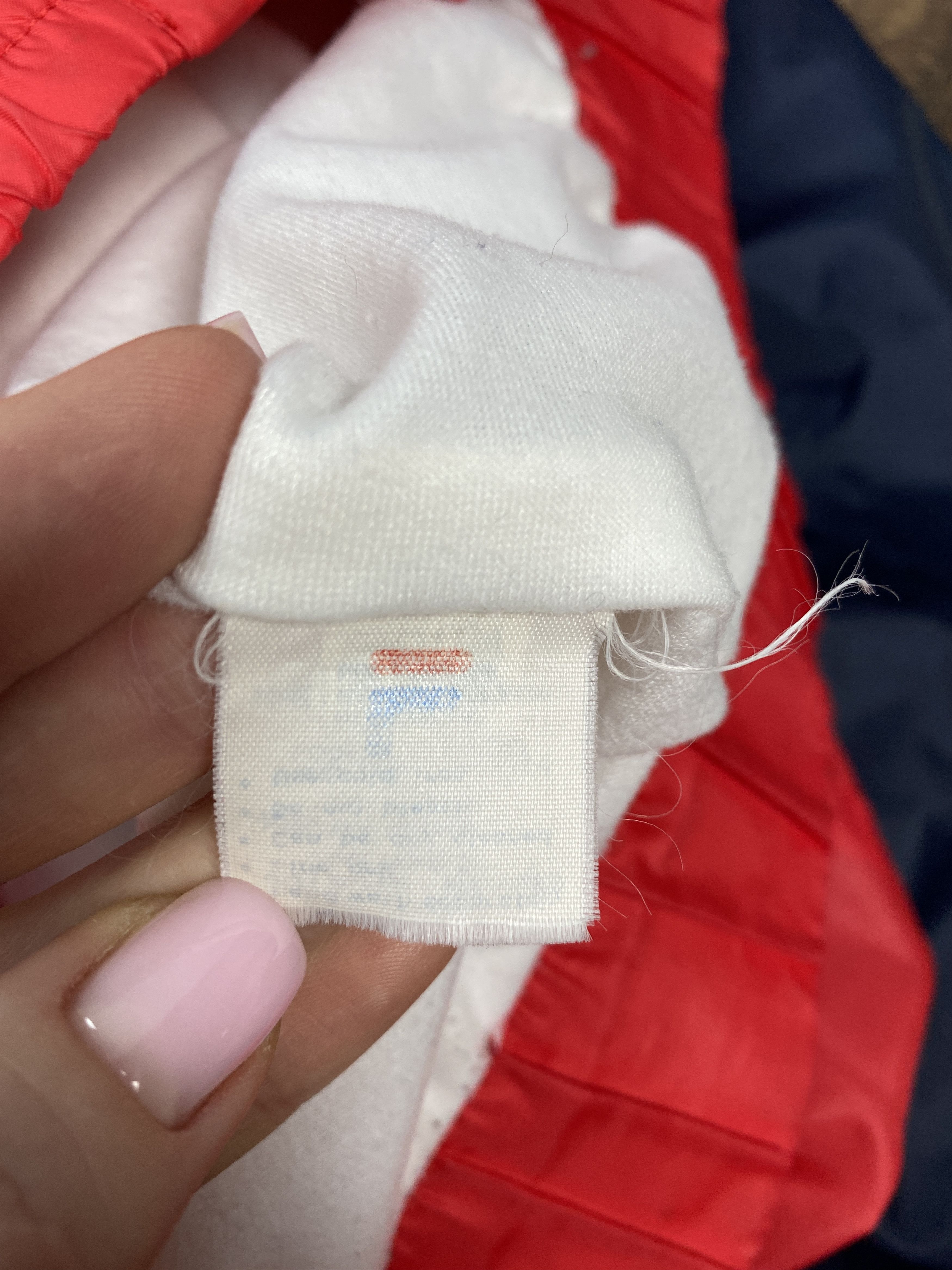 Fila Fila White Line vintage nylon track top jacket y2k Size US L / EU 52-54 / 3 - 8 Thumbnail