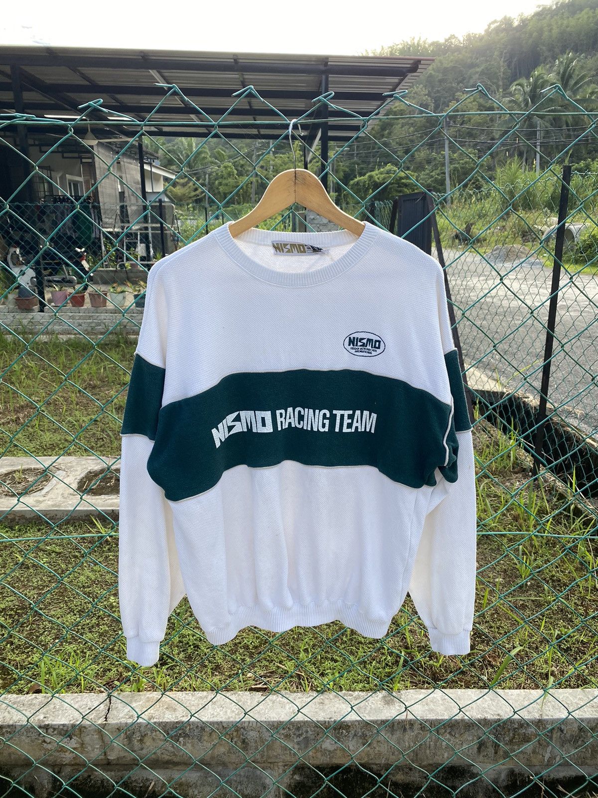 Nissan Vintage Nismo Racing Team Sweater Size US L / EU 52-54 / 3 - 1 Thumbnail
