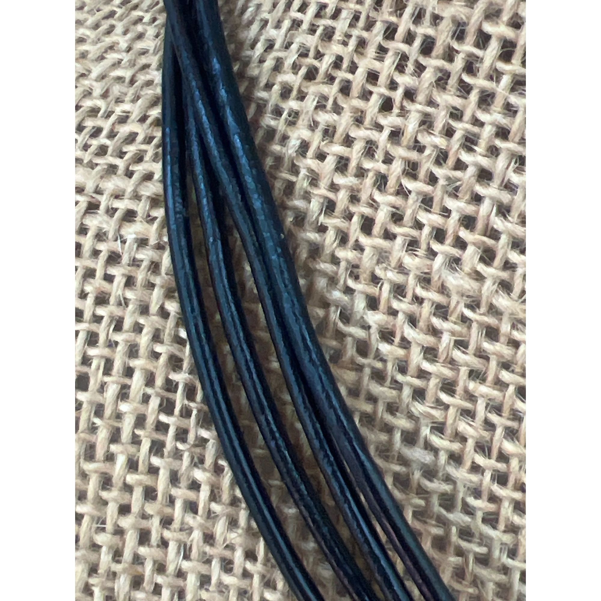Other Premier Designs Easy Living Necklace Silver Tone Black Cord Size ONE SIZE - 4 Thumbnail
