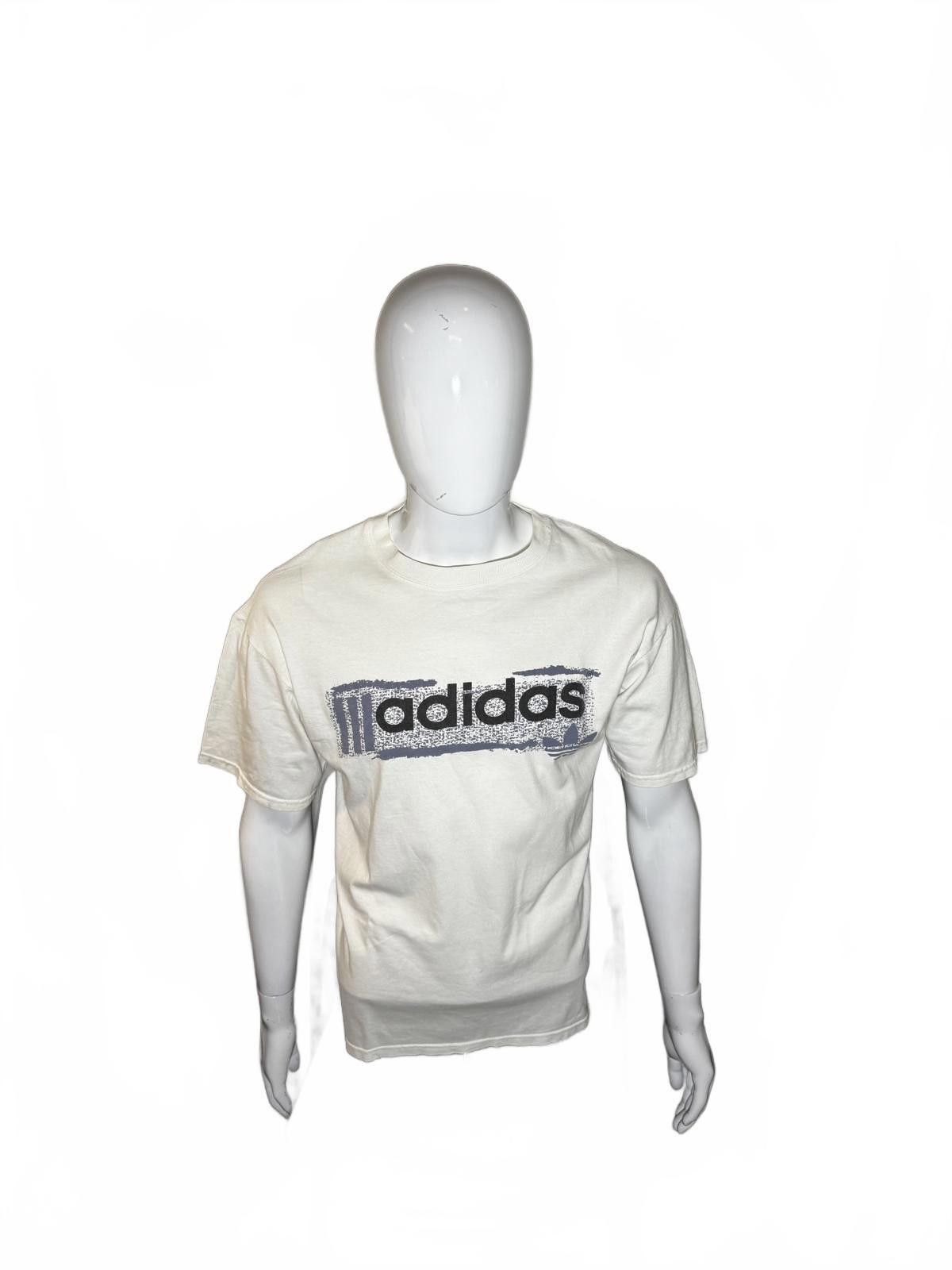 Adidas Adidas Vintage Graphic T-Shirt Size US M / EU 48-50 / 2 - 1 Thumbnail