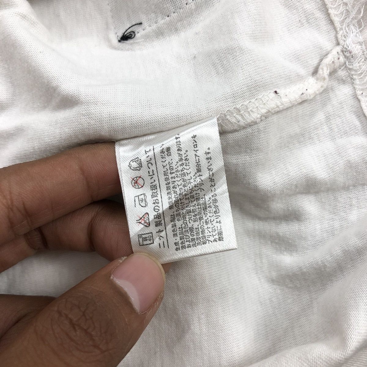 If Six Was Nine × Japanese Brand × Le Grande Bleu (L.G.B.) 2000s Wing Spread Skulls Cross LGB Embroidered Longsleeve Size US M / EU 48-50 / 2 - 5 Thumbnail