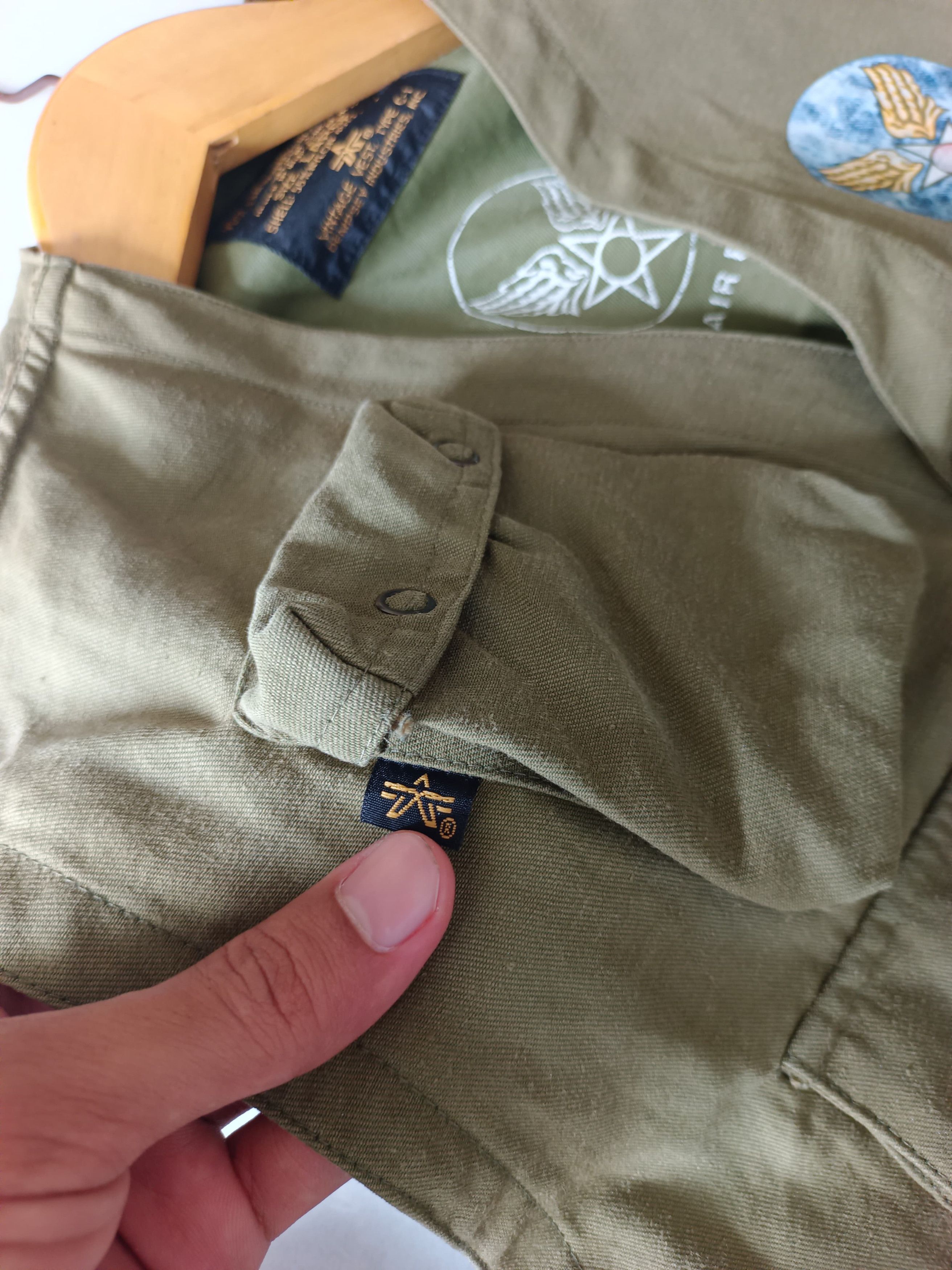 Vintage Army Air Force Vest Size US L / EU 52-54 / 3 - 5 Thumbnail