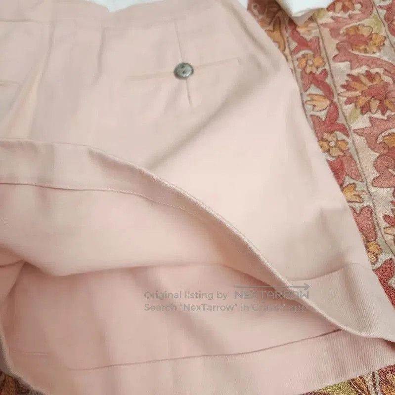 Chanel Chanel Pink Cotton Spring Shorts . Size 23" - 5 Thumbnail