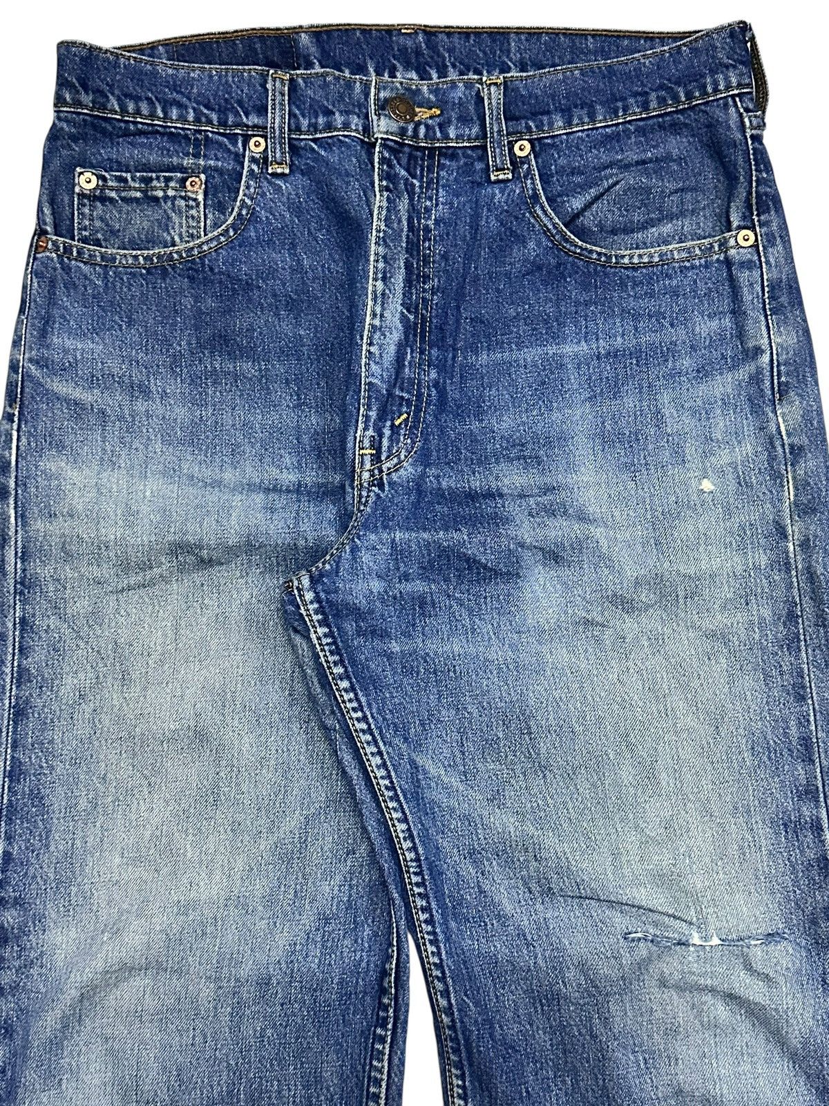 Levi's Levis 519 Vintage Distressed With Baggy Style and Faded Size US 32 / EU 48 - 4 Thumbnail
