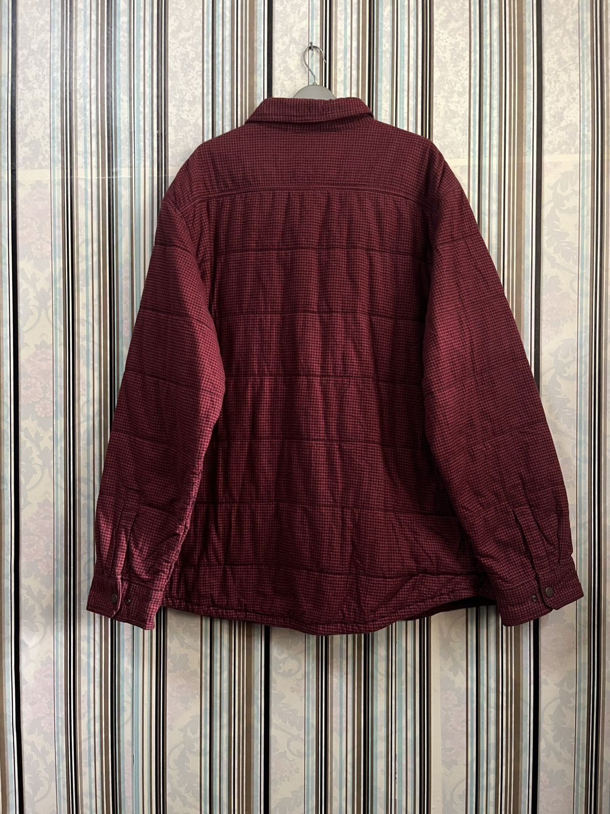 L.L. Bean 2000s checked side pocket & front oversized #H3 Size US XL / EU 56 / 4 - 3 Thumbnail