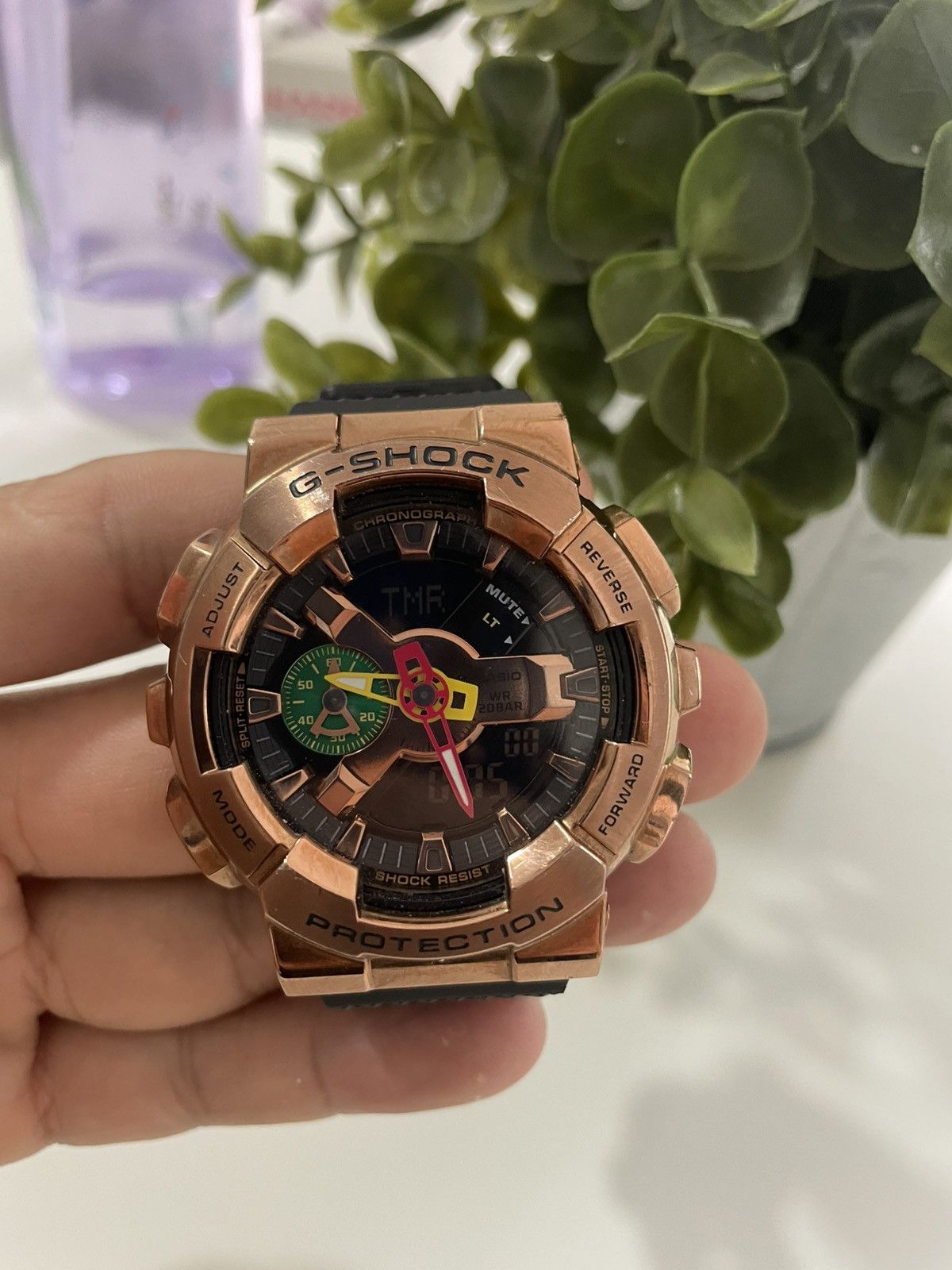 Japanese Brand Casio 5553 GM-110RH Size ONE SIZE - 1 Thumbnail