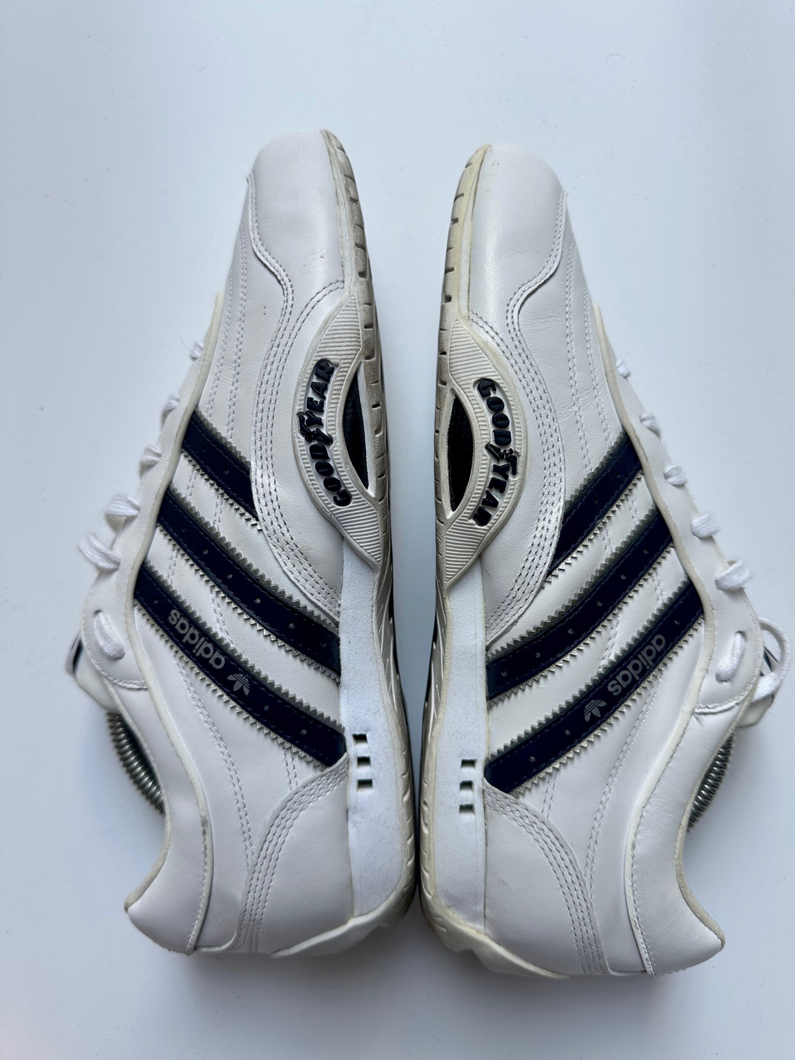 Adidas Adidas Good Year Y2K vintage leather sneakers Size US 7.5 / EU 40-41 - 3 Thumbnail
