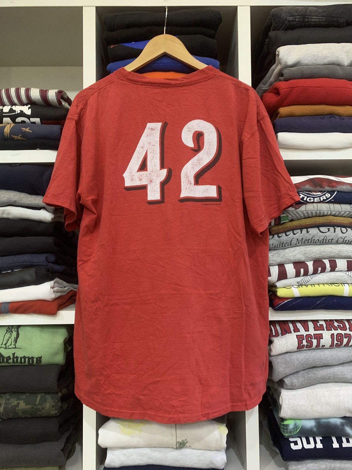 MLB × Vintage Vintage MLB Cincinnati Reds Tee Size US L / EU 52-54 / 3 - 2 Thumbnail