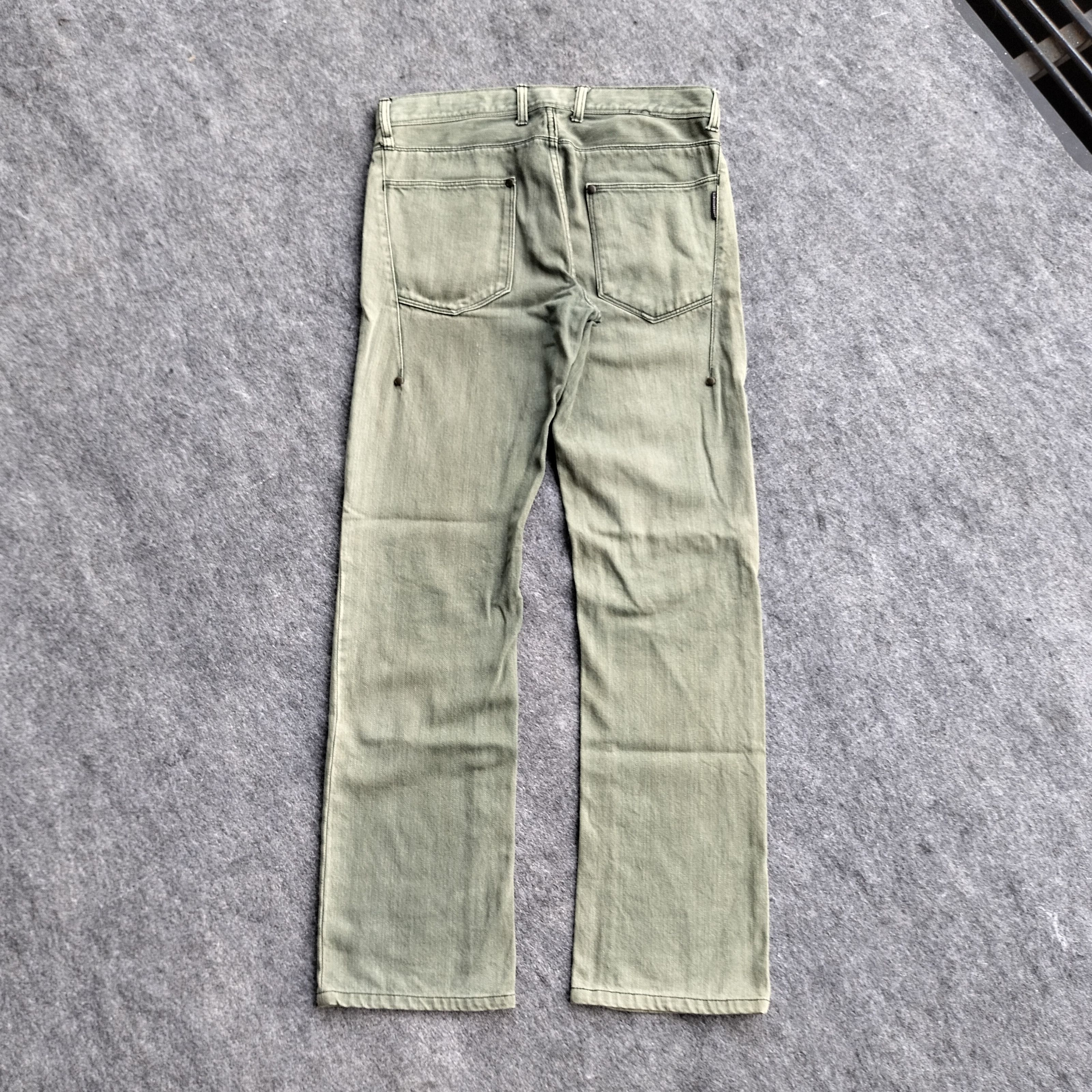 Neil Barrett 00s Black Barrett by Neil barrett slim jeans Size US 31 - 2 Thumbnail