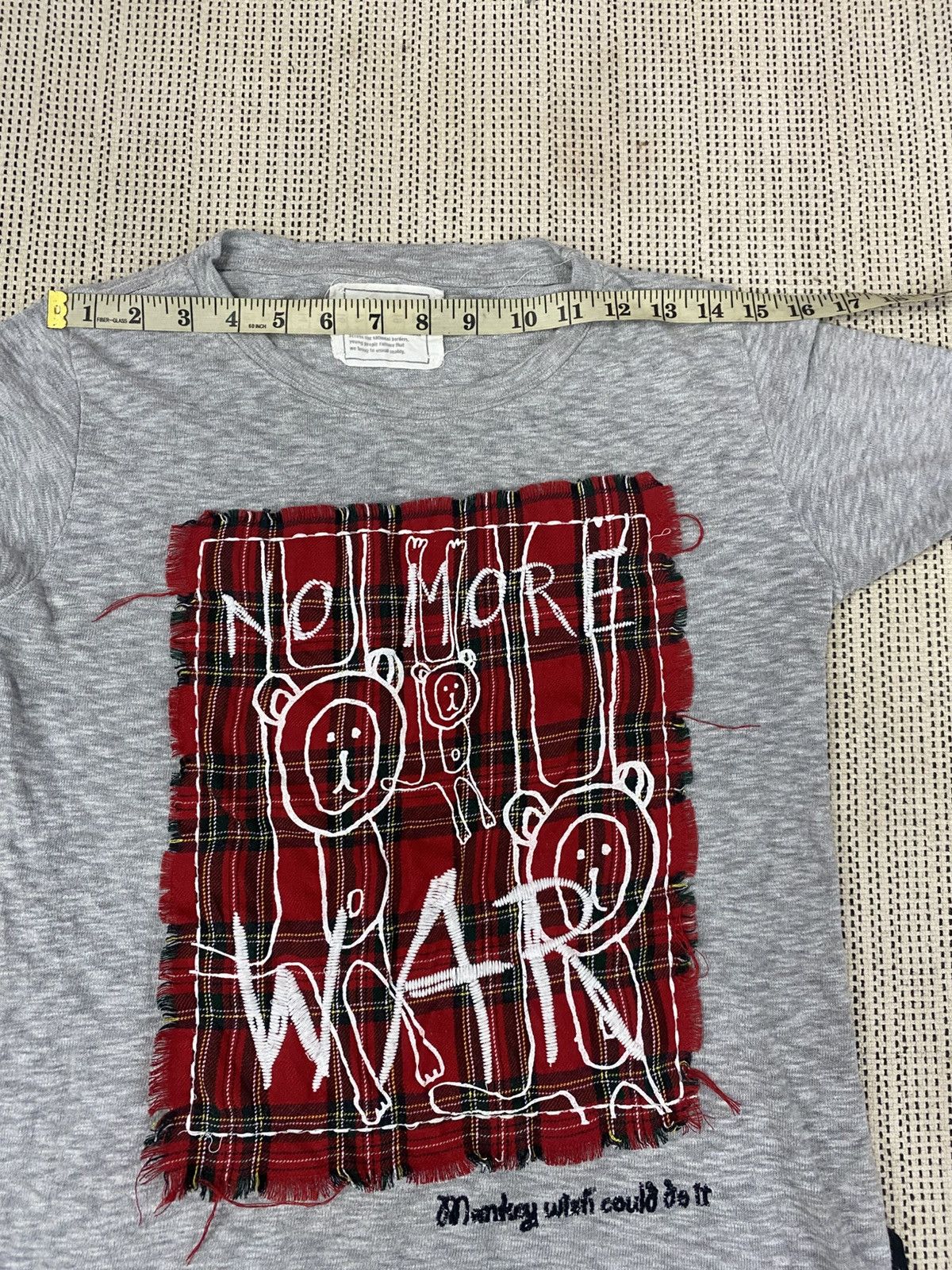 Japanese Brand Listen Heartreat Archive Graphic Tee Hype Rare Size S / US 4 / IT 40 - 12 Thumbnail