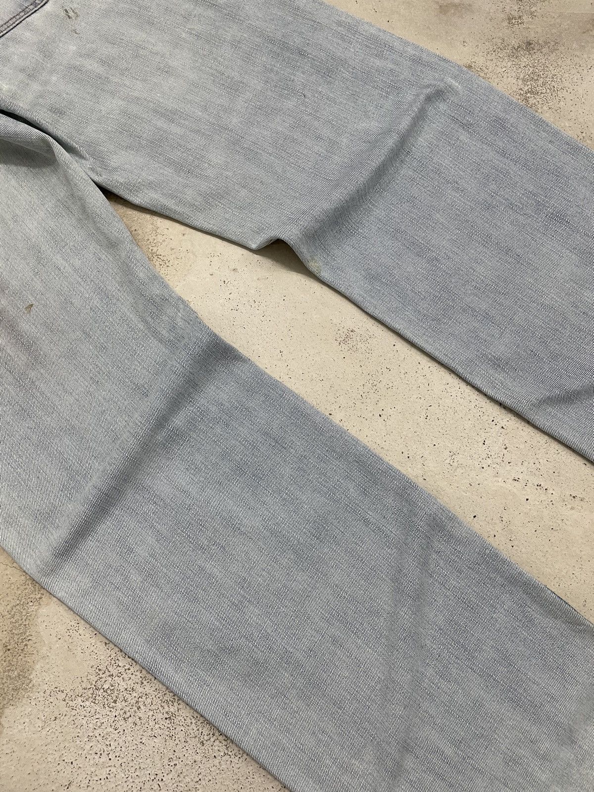 Japanese Brand × Uniqlo Uniqlo Double Knee Stain Distressed Custom Size US 33 - 15 Thumbnail