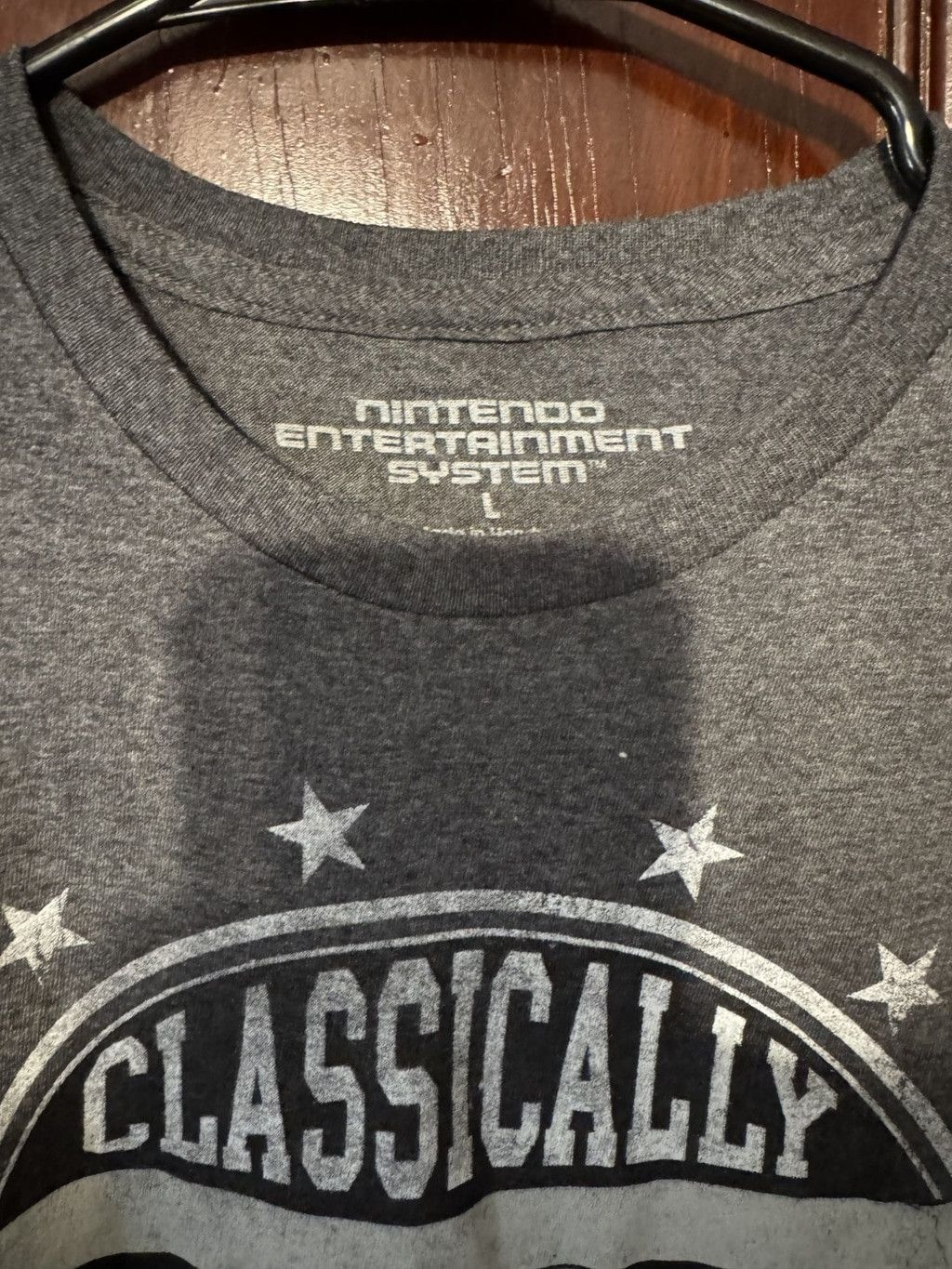 Nintendo Nintendo Classically Trained T-Shirt Men's Size L Gray Size US L / EU 52-54 / 3 - 5 Thumbnail