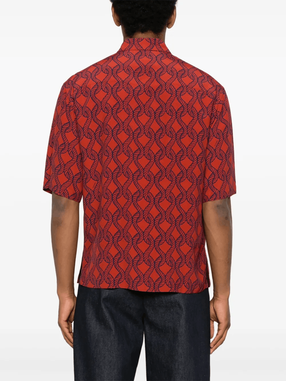 Other Loose-Fit Rope Print Shirt Size US M / EU 48-50 / 2 - 4 Thumbnail